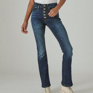 Lucky Brand Bianca High Rise Bootcut Jeans